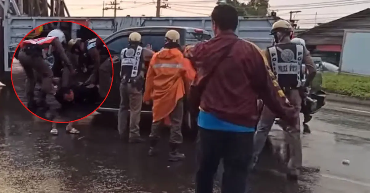 กระบะป้ายแดงคลั่ง