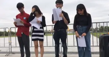 กลุ่มนักเรียนไท