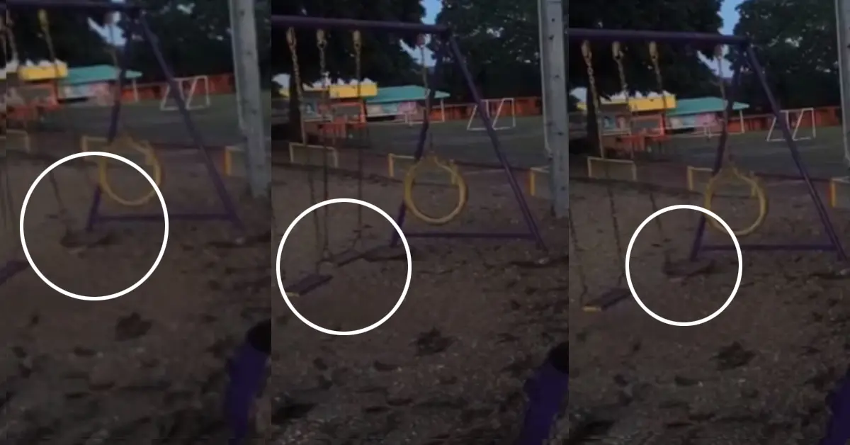 ชิงช้าแกว่งเอง