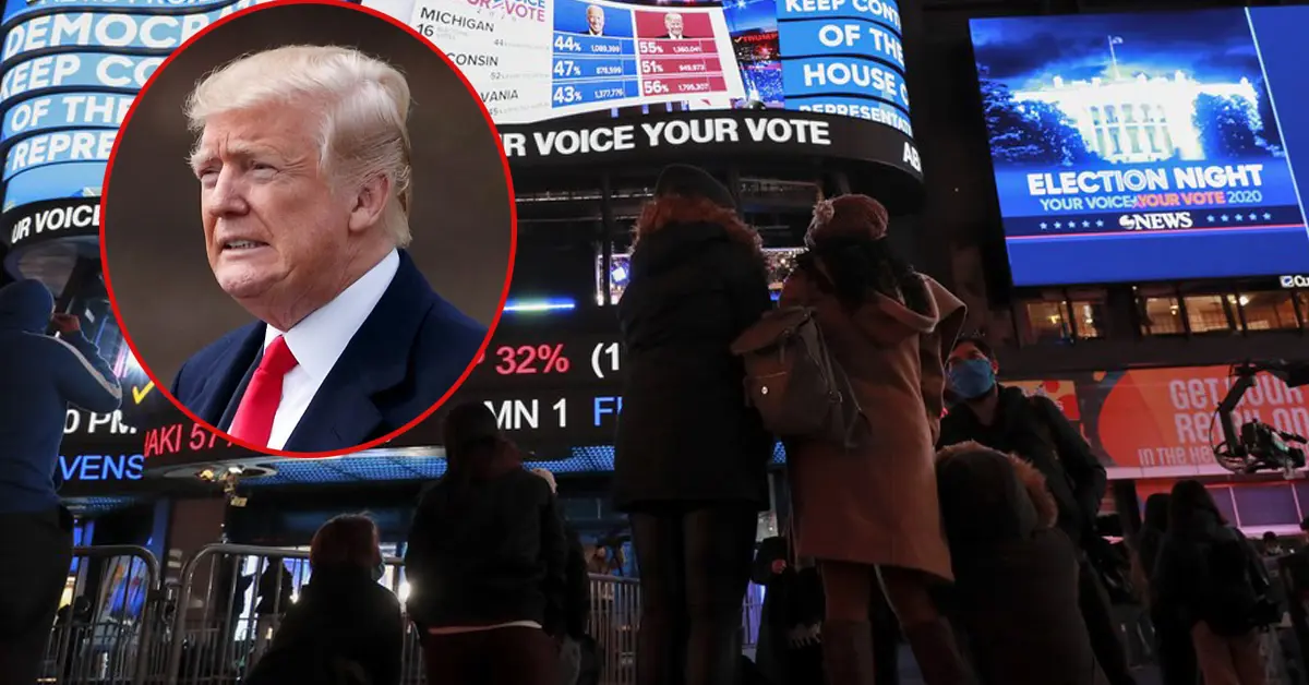 เลือกตั้งประธานาธิบดีสหรัฐ