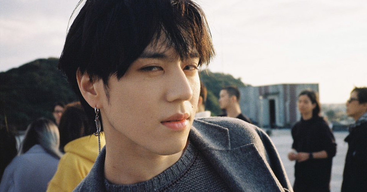 yugyeom-new-post-on-twitter-so-handsomeปก