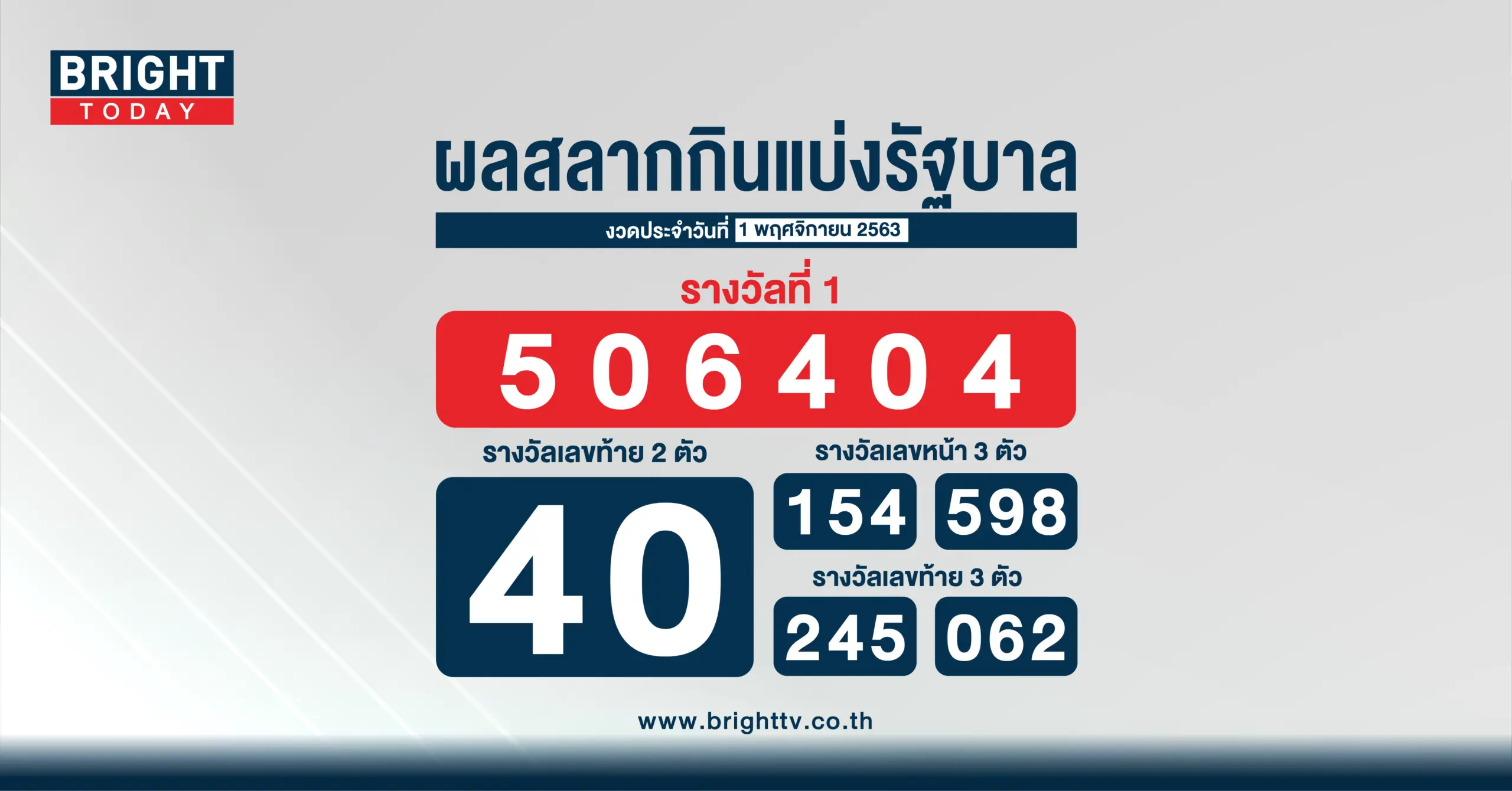 ตรวจหวย