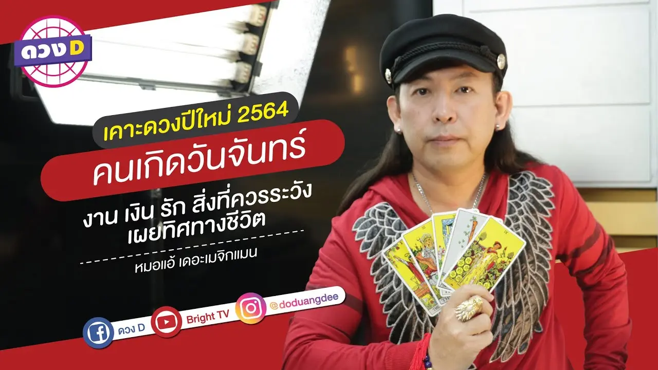 ดูดวง คนเกิดวันจันทร์