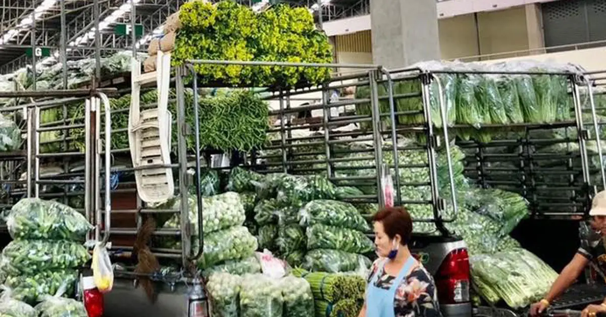 นครปฐม รถเร่ขายสินค้า โควิด