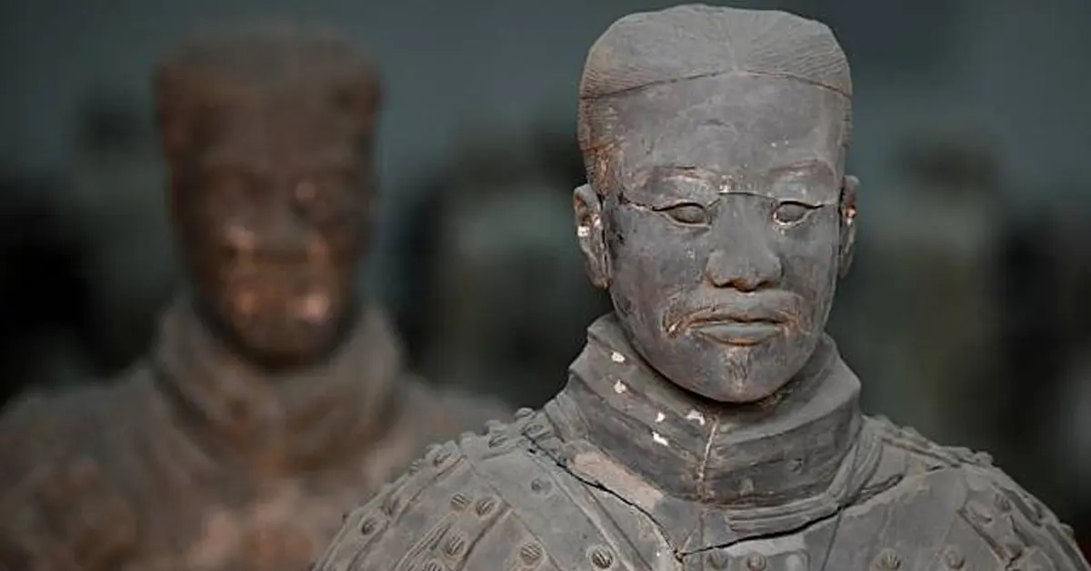 สุสานจิ๋นซีฮ่องเต้