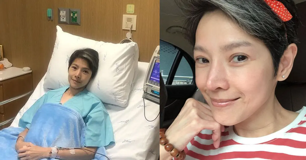 นิ้ง กุลสตรี ถ่ายเป็นเลือด