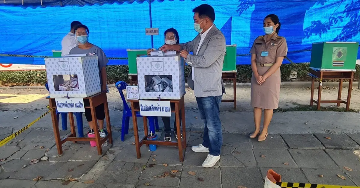 ผลเลือกตั้งนายก อบจ.