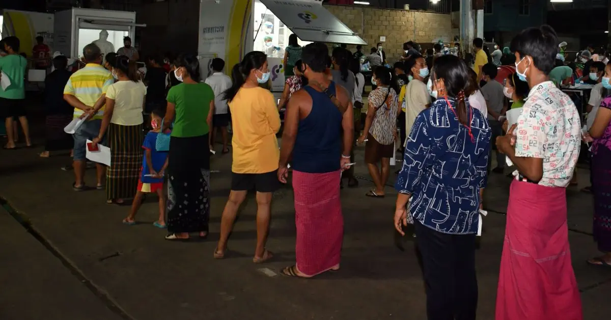 โควิดสมุทรสาคร