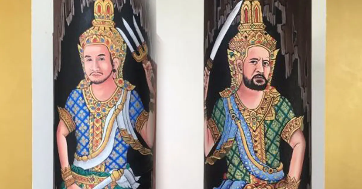 วัดเขาไม้แก้ว บิณฑ์ ตูน เทวดา