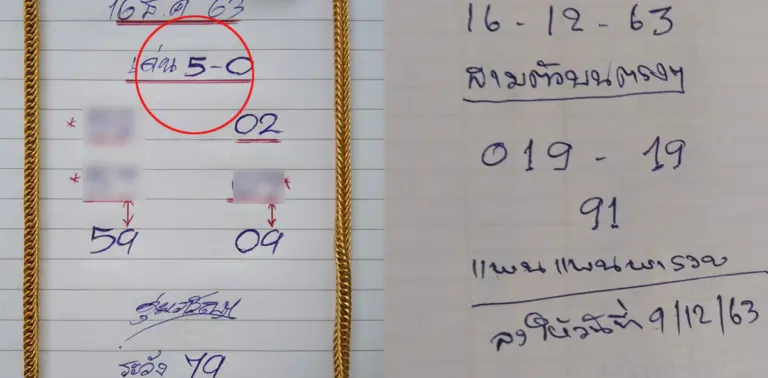 หวย แพนแพน ดุ่ย ภรัญ