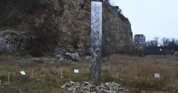 เสาเหล็กปริศนา