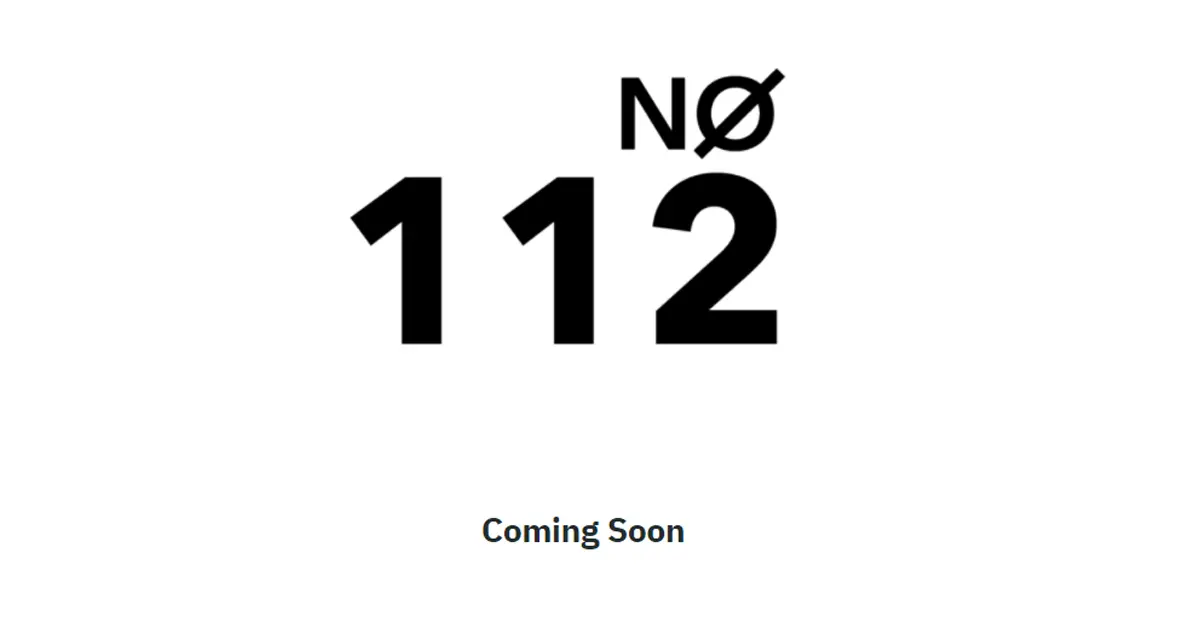 no 112 .co
