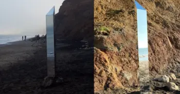 เสาเหล็กปริศนา