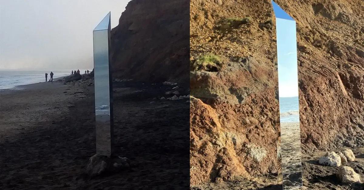 เสาเหล็กปริศนา