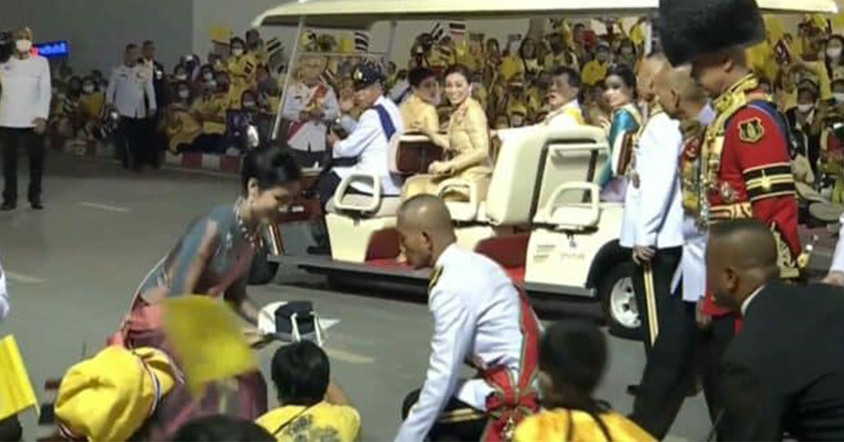 เจ้าคุณพระสินีนาฏ พระราชินี