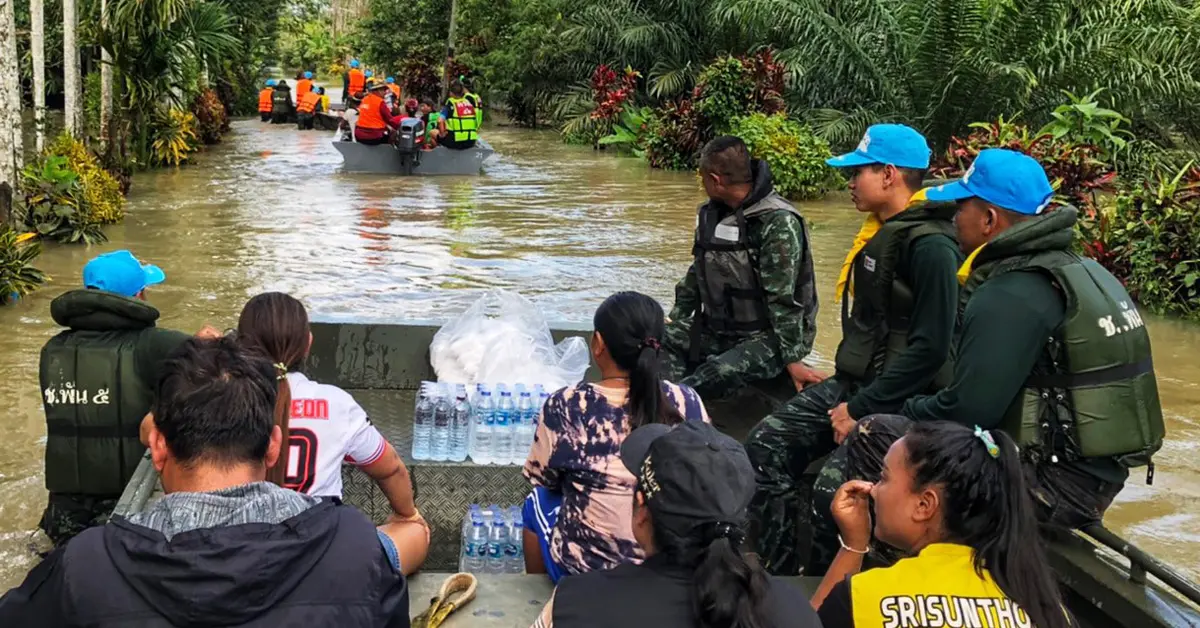 น้ำท่วมภาคใต้