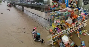 น้ำท่วมเมืองคอน นครศรีธรรมราช