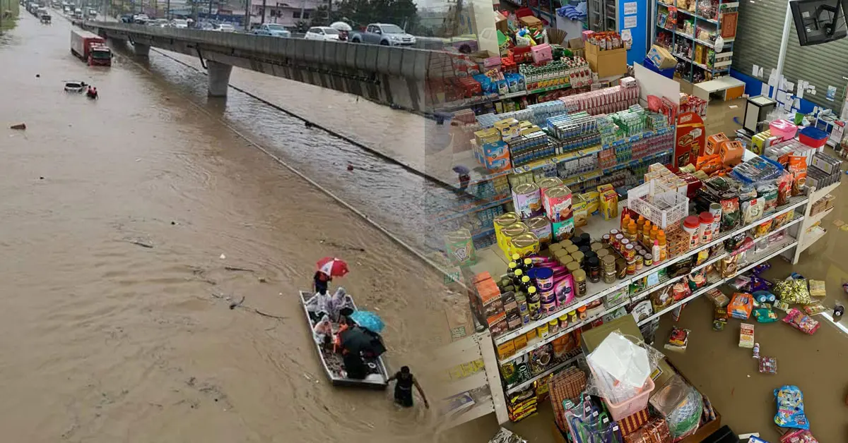 น้ำท่วมเมืองคอน นครศรีธรรมราช