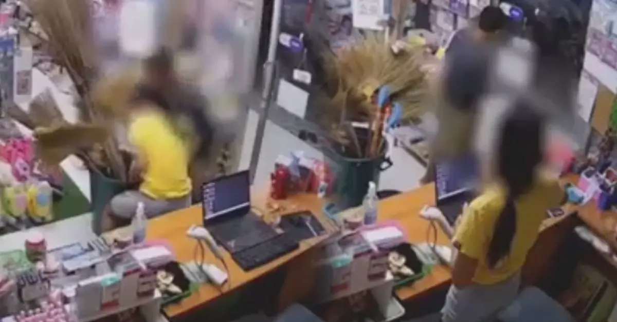 ชายหื่นบุกปล้ำหญิง