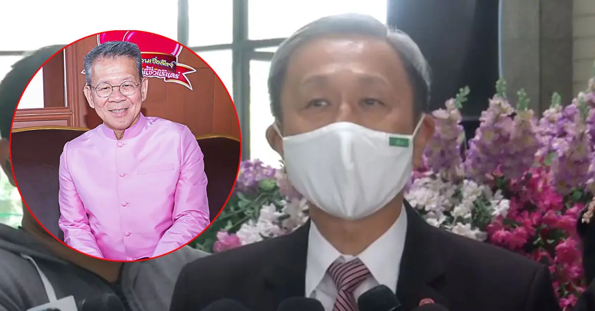 หมอประสิทธิ์ ผู้ว่าสมุทรสาคร อาการดี