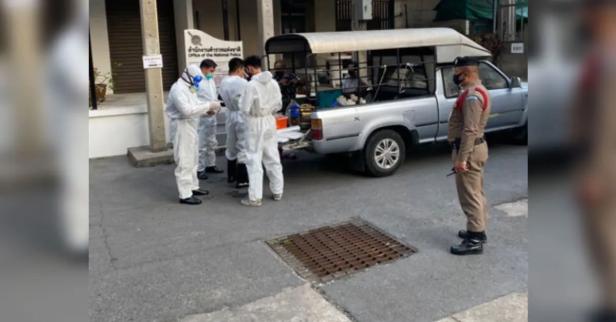 สารวัตร ติดโควิด ลูกนายพล