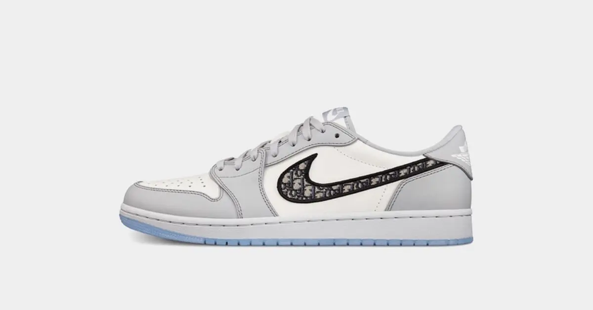 Dior x Jordan 1 Low
