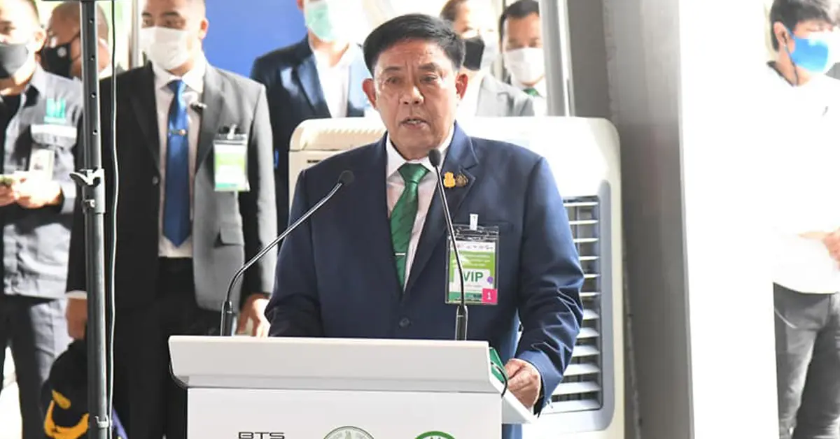 รถไฟฟ้าสายสีเขียว