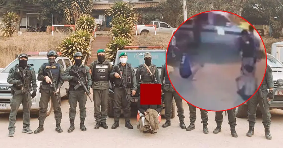 เผ่าลีซอ กระทืบสาหัส