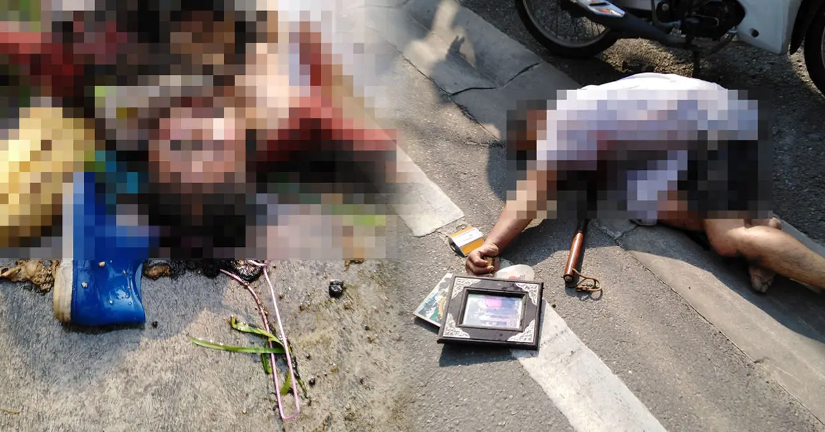 วิสามัญ ไอ้คลั่งฆ่าแม่