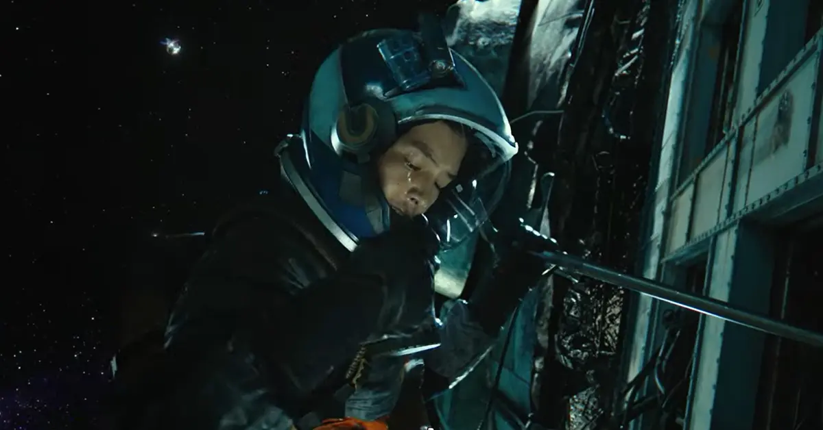 Space Sweepers