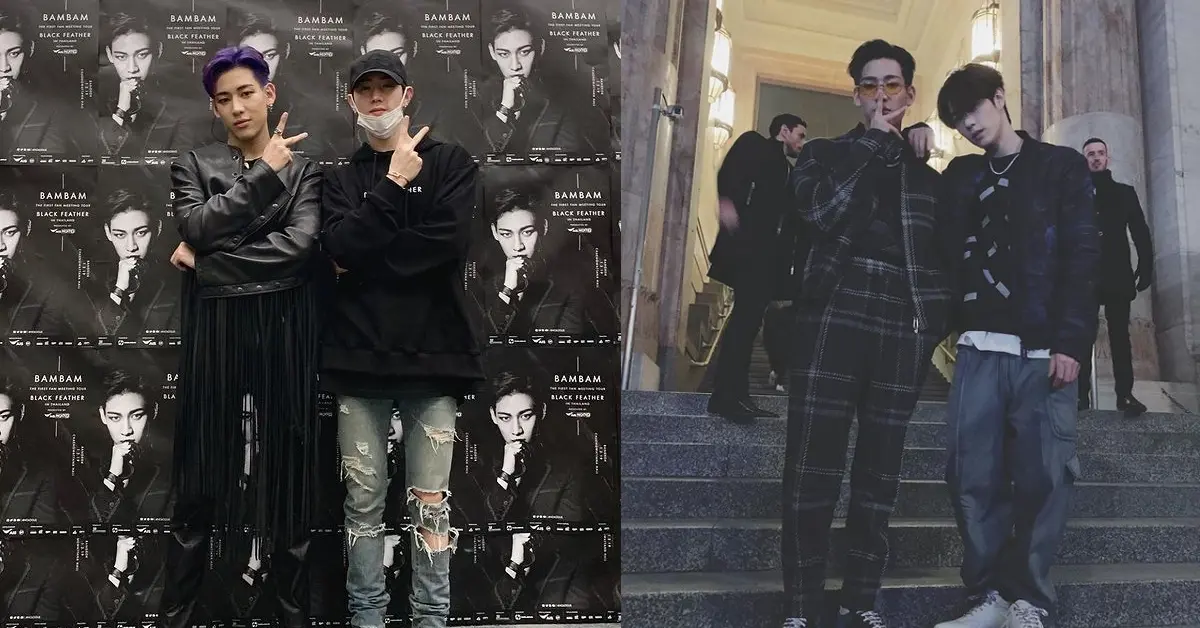 แบมแบม GOT7