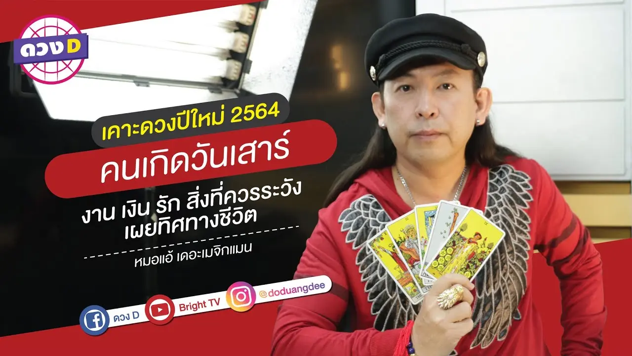 ดูดวง คนเกิดวันเสาร์