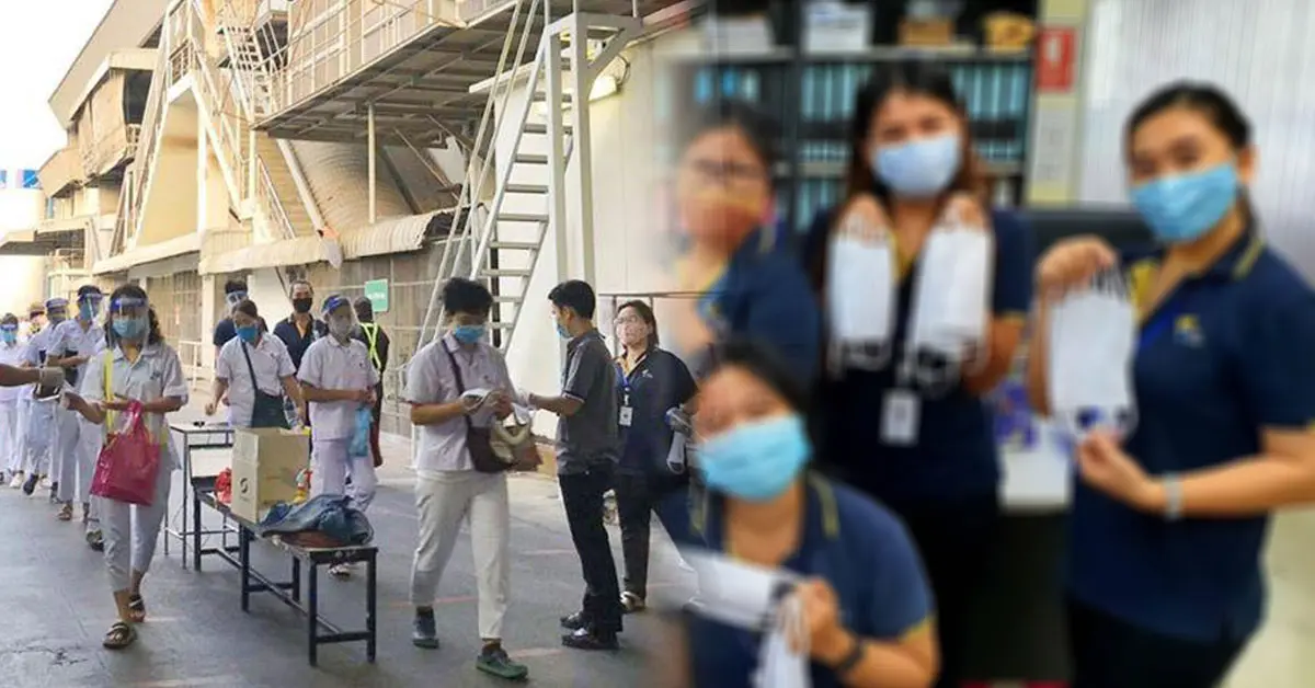 ไทยยูเนี่ยน พนักงานติดโควิด