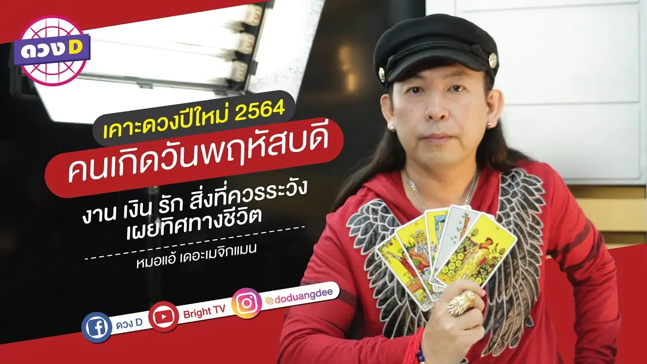 ดูดวง คนเกิดวันพฤหัสบดี