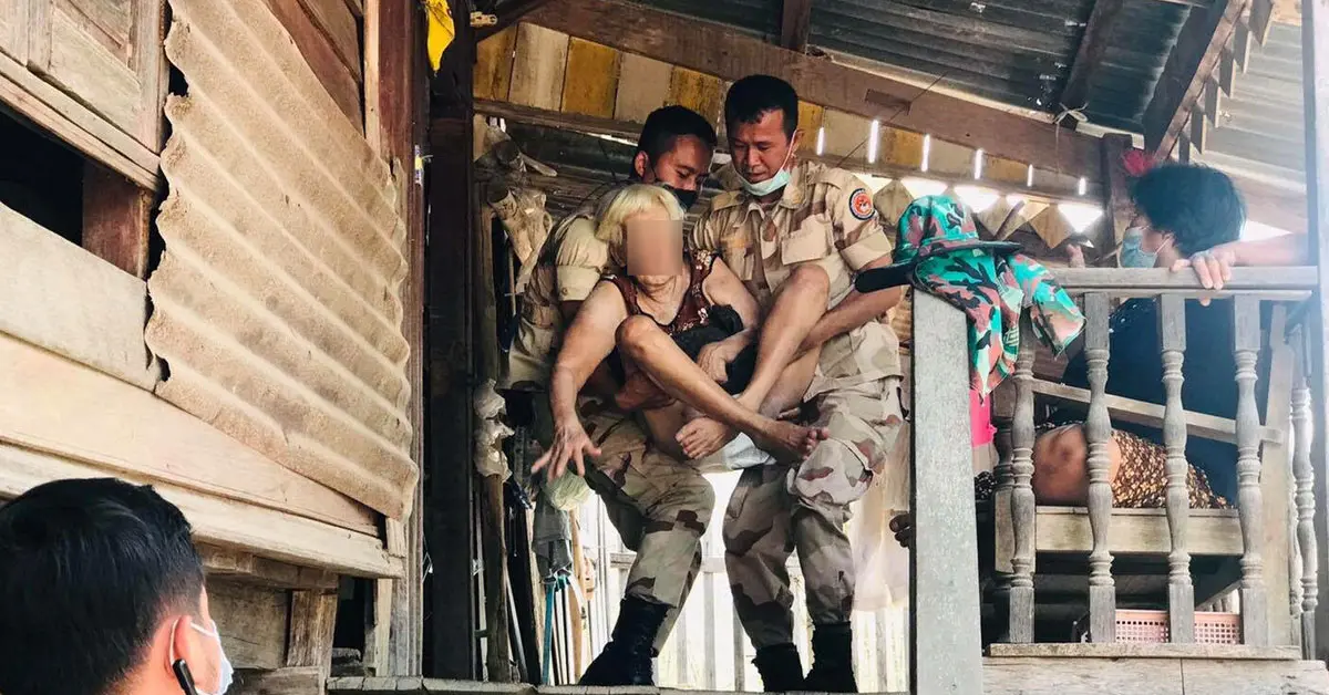 ดราม่า อุ้มยายติดเตียง เราชนะ