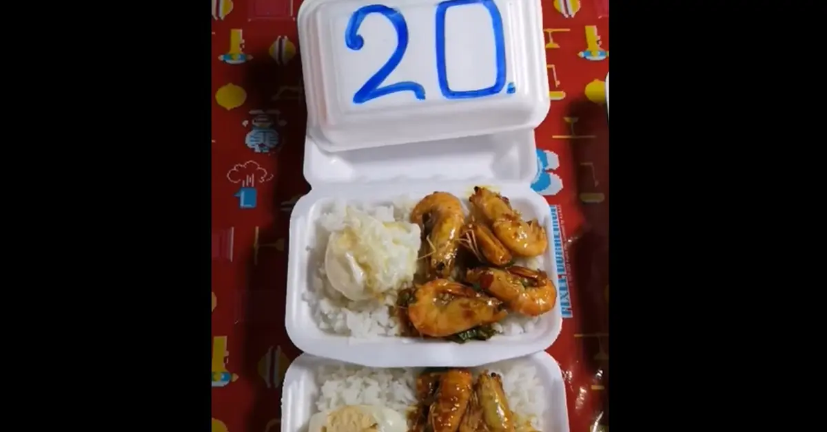 กะเพรากุ้ง