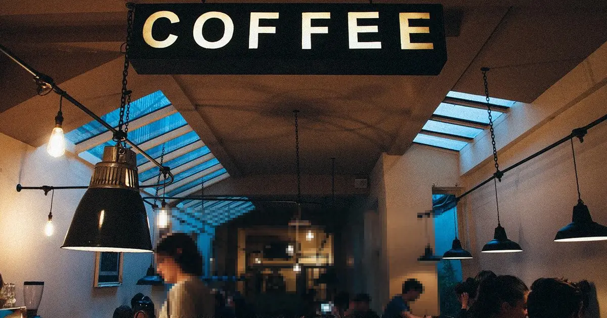 ร้านกาแฟ