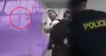 ยิงตำรวจในปั๊ม