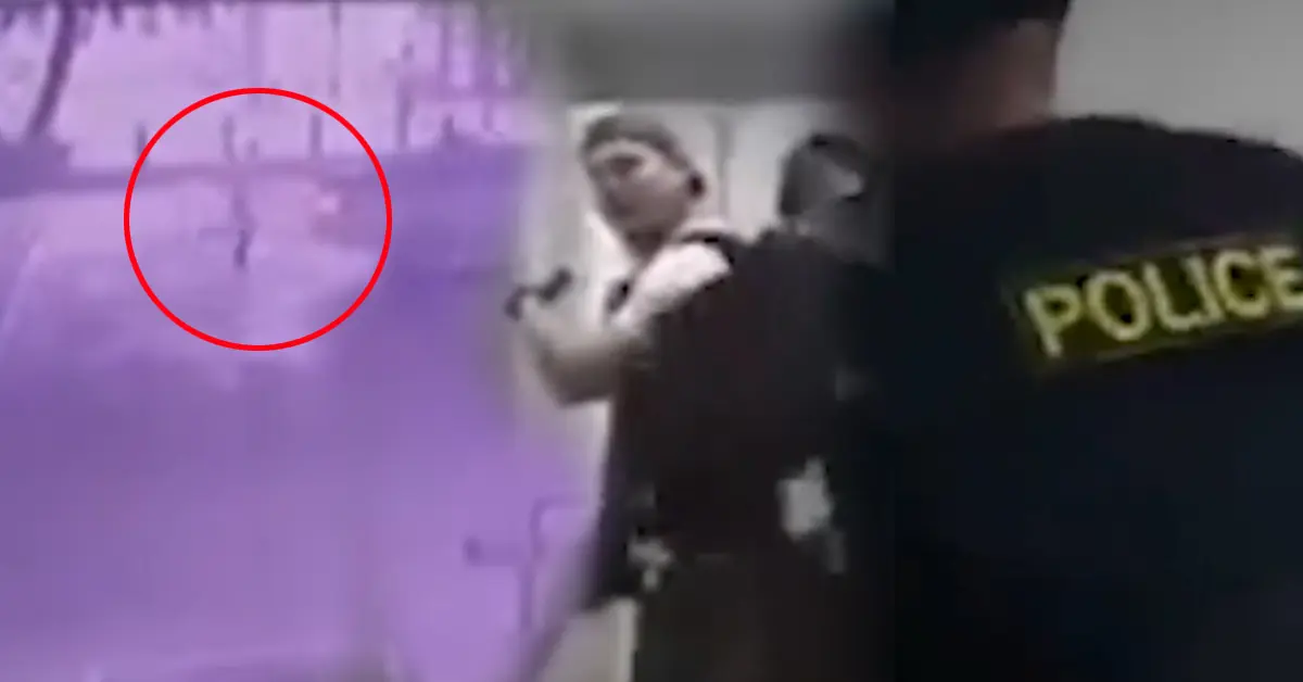 ยิงตำรวจในปั๊ม