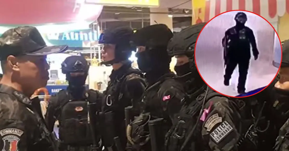 คอมมานโด กราดยิงโคราช 1 ปี