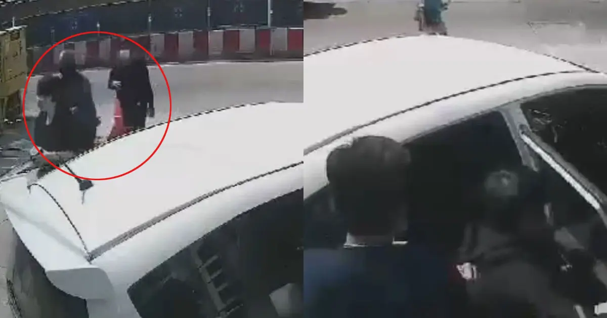 ฉุดสาวขึ้นรถ คอนโด