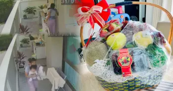 กระเช้า บ้าน หนีตาย