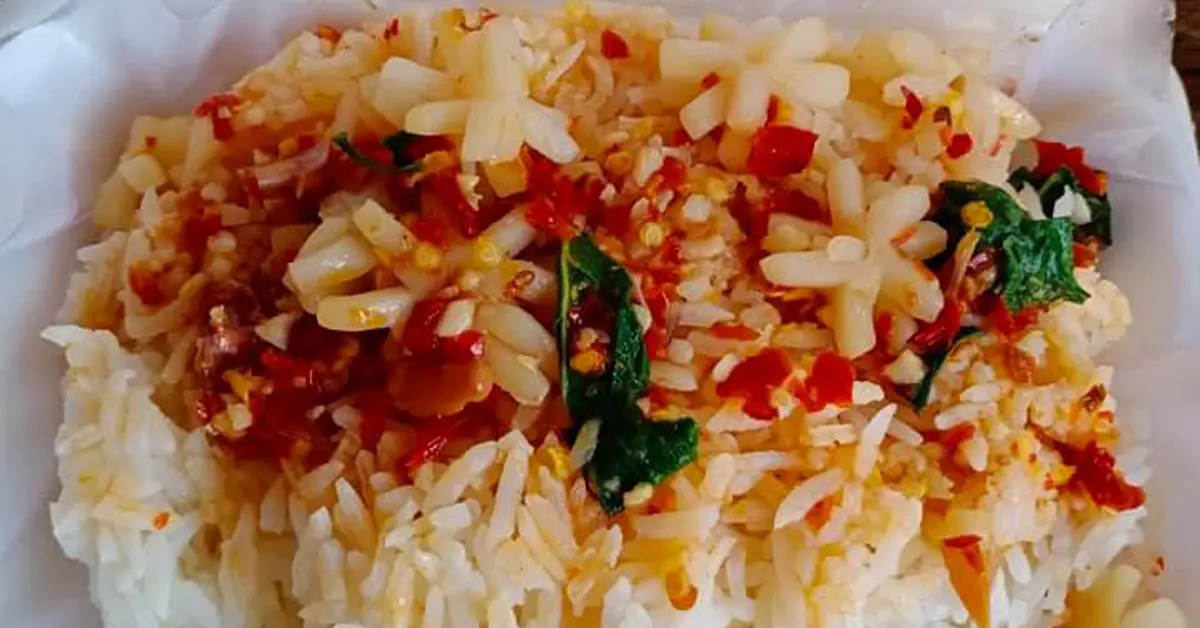 กะเพราปลาหมึก