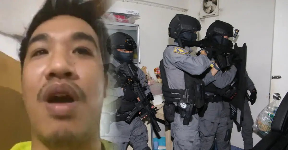 เสี่ยโป้ไลฟ์สด ตำรวจ หนุมาน