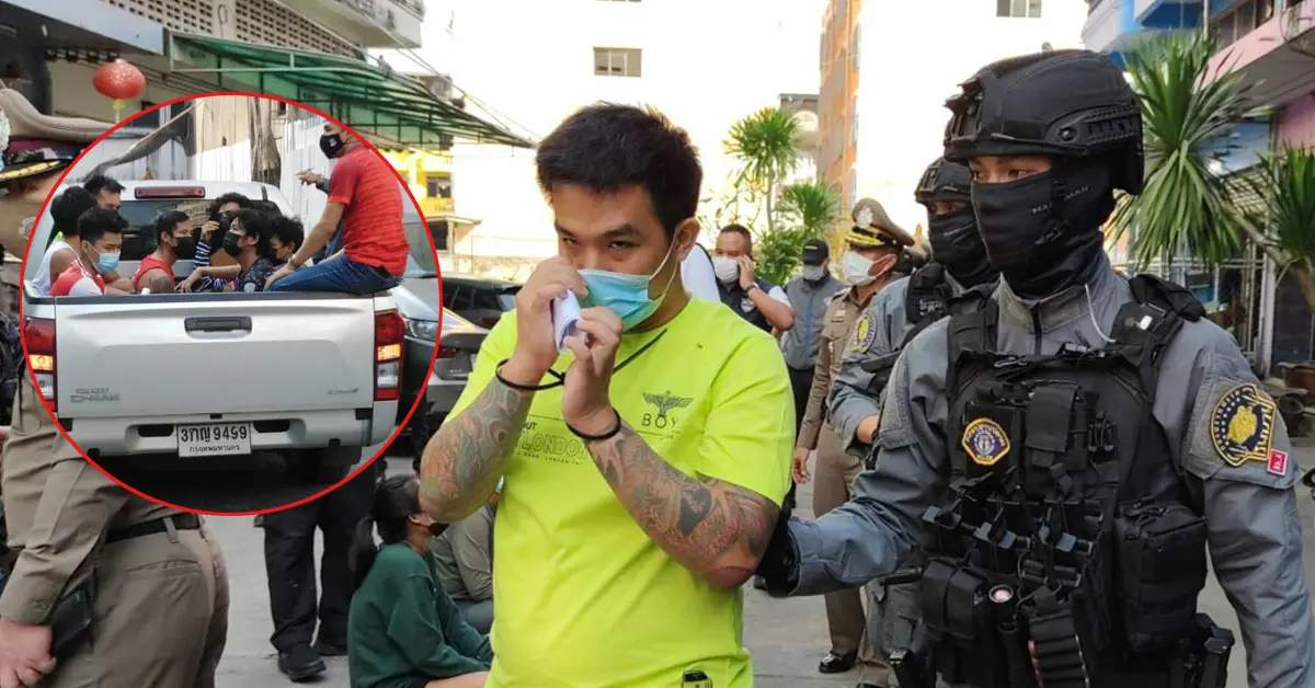 เสี่ยโป้ หนุมาน พนัน กองปราบ