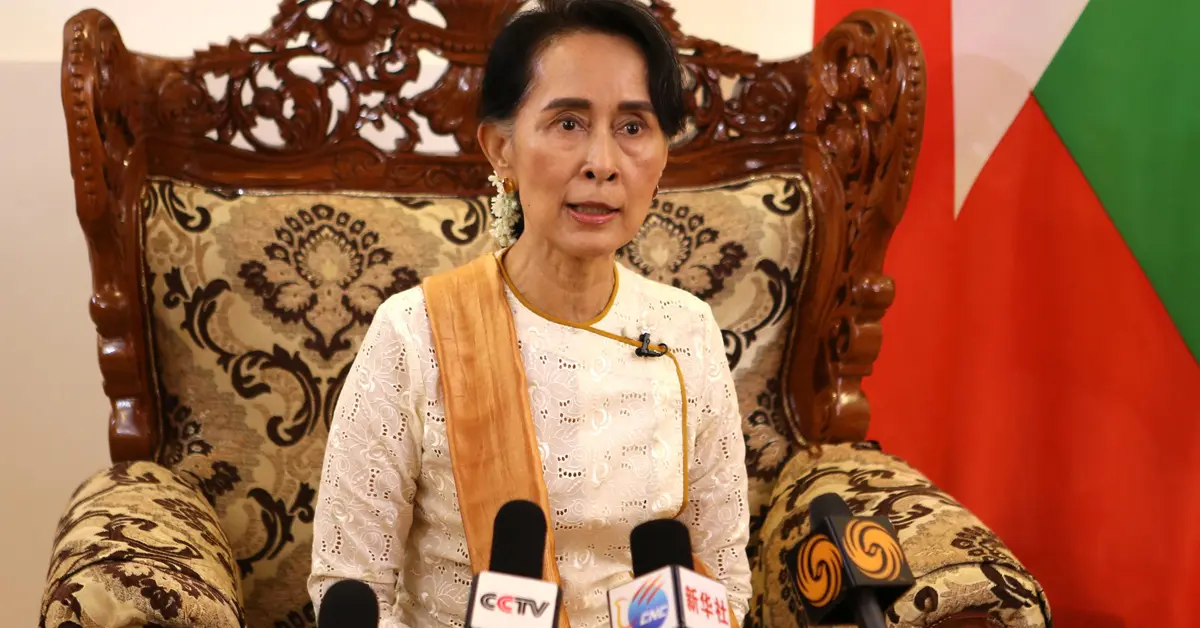 อองซานซูจี