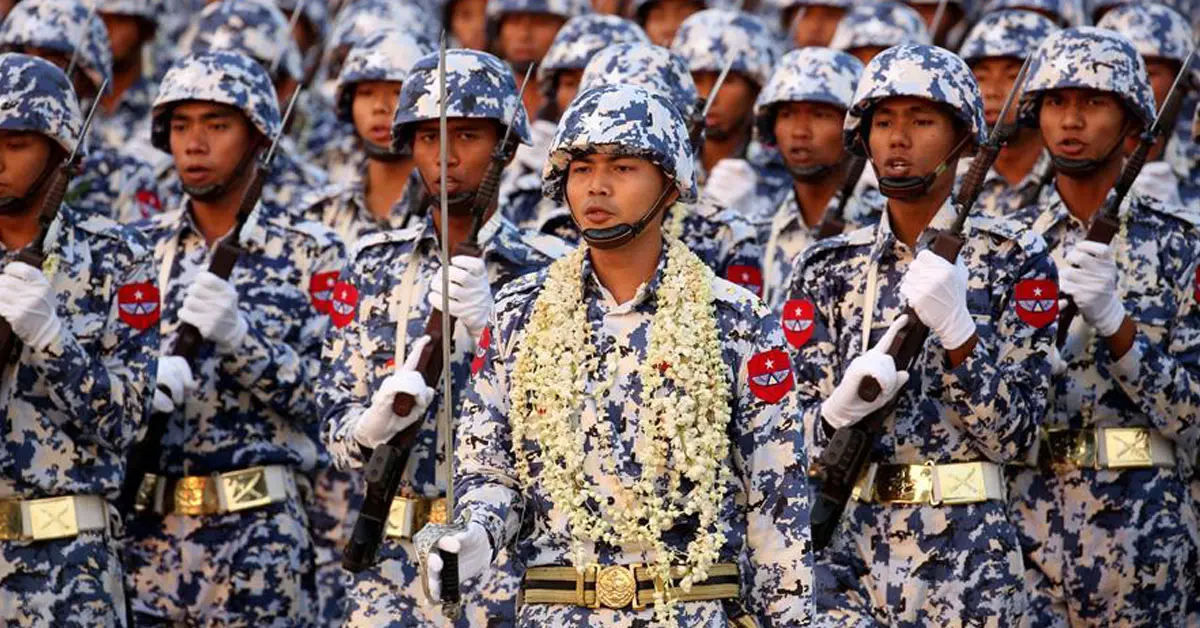 รัฐประหารเมียนมา