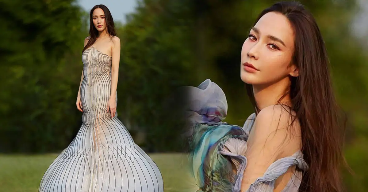 อั้ม พัชราภา ชุดหรู