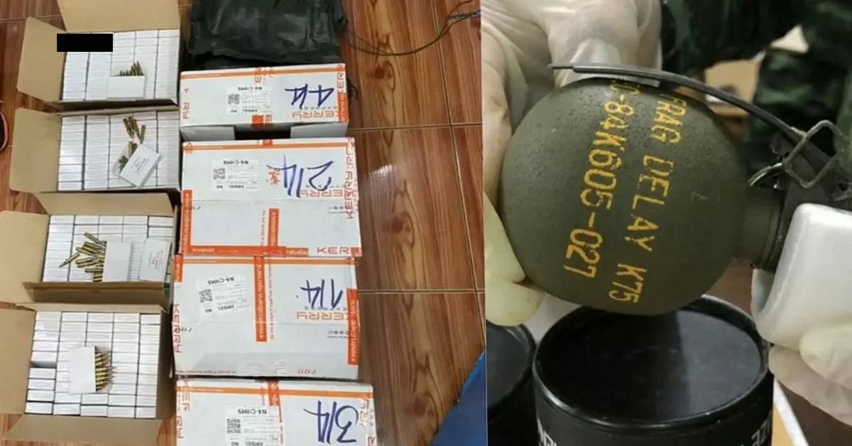 ระเบิด ส่ง Kerry