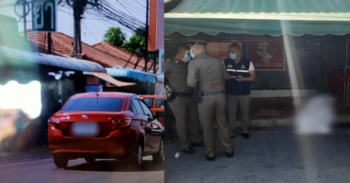 ยิง หนุ่มดับ ข้างคูหาเลือกตั้ง